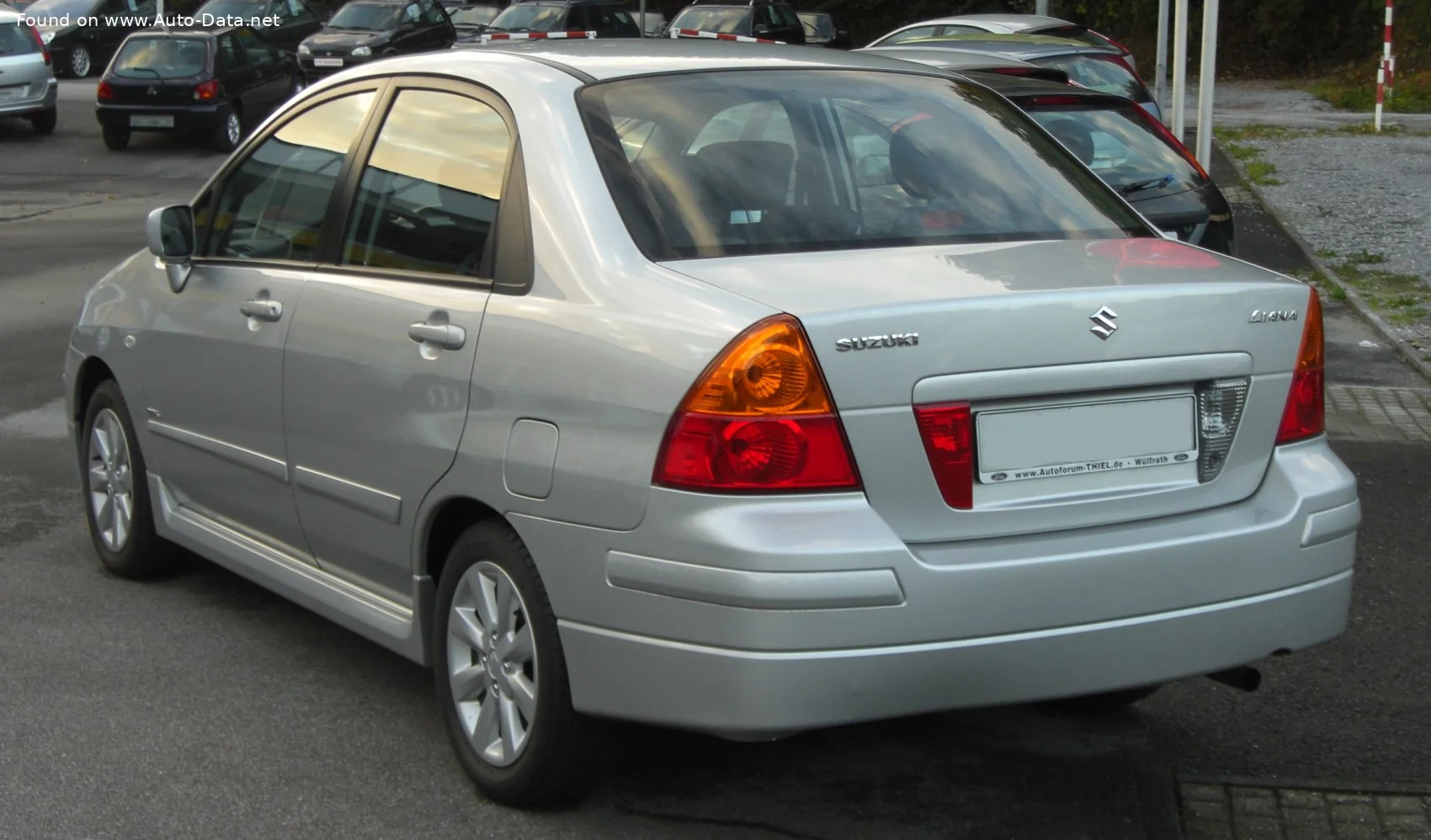 Suzuki Liana 1.6i (107 Hp)2004 - 2007 thumbnail 2