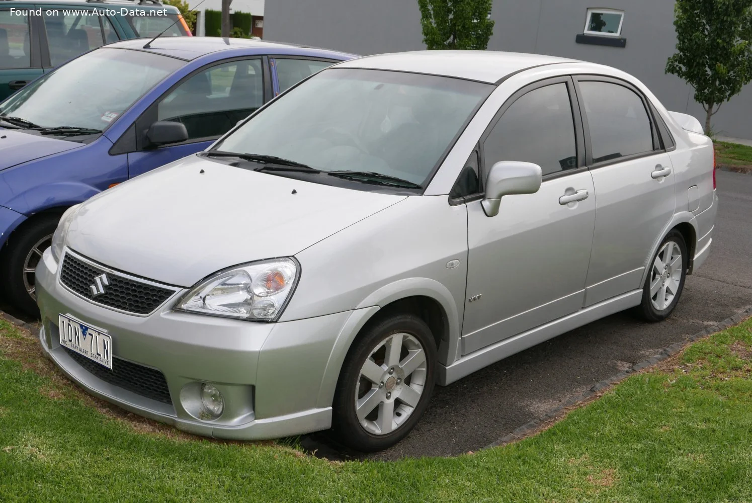 Suzuki Liana 1.6i (107 Hp)2004 - 2007 thumbnail 3