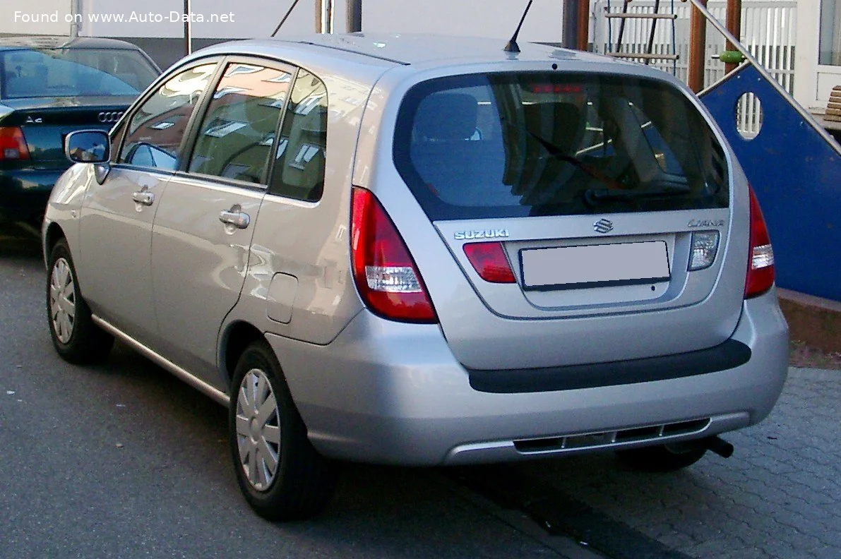 Suzuki Liana 1.3 i 16V 2WD (90 Hp)2001 - 2004 thumbnail 2
