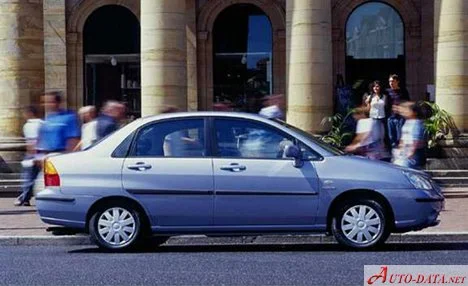 Suzuki Liana 1.3 i 16V GL (90 Hp)2001 - 2004 thumbnail 4