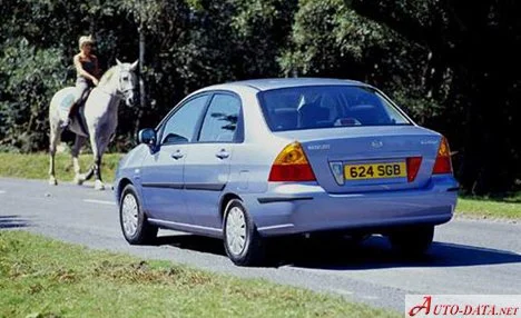 Suzuki Liana 1.3 i 16V GL (90 Hp)2001 - 2004 thumbnail 5