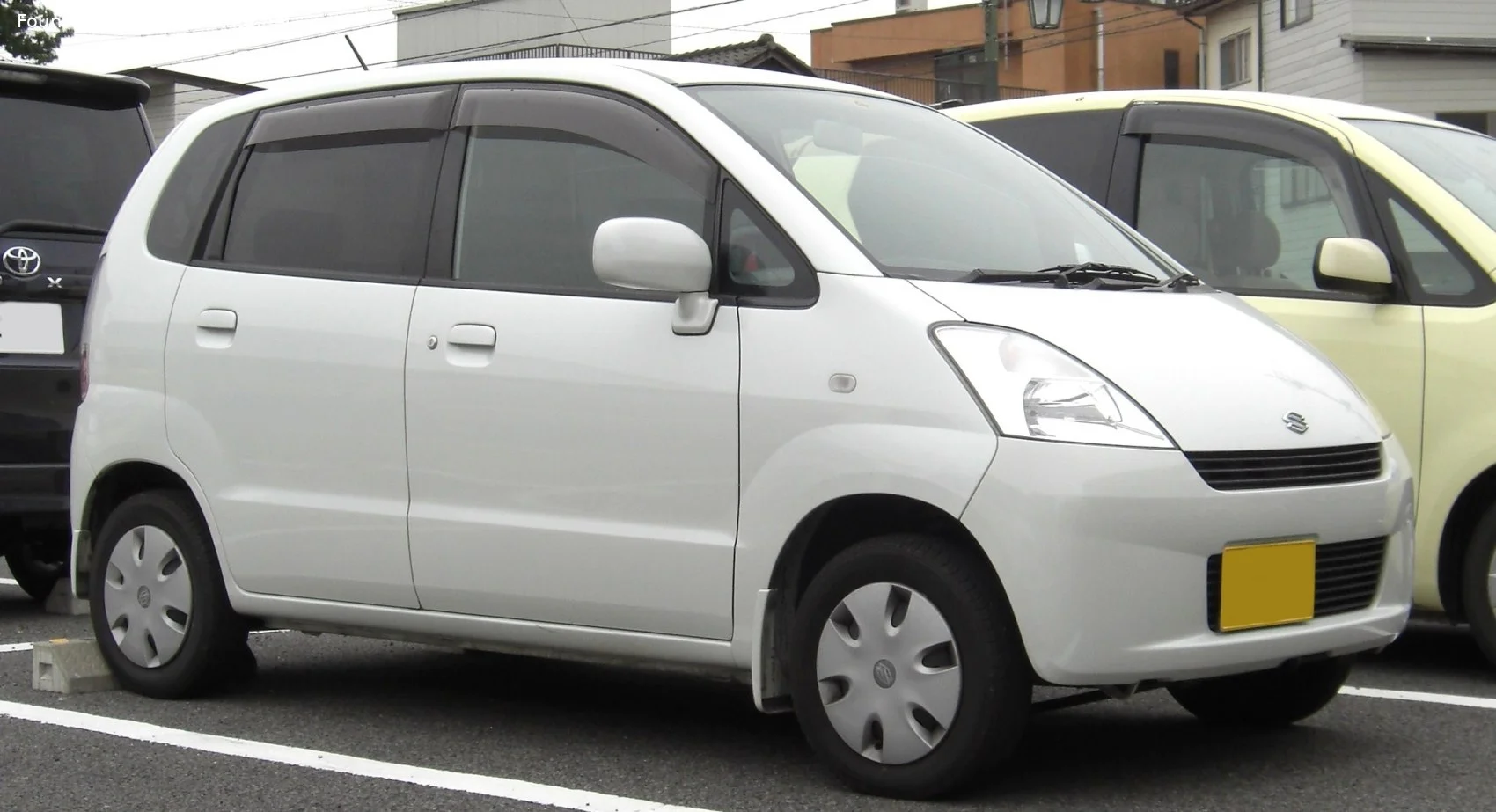 Suzuki MR Wagon modeli