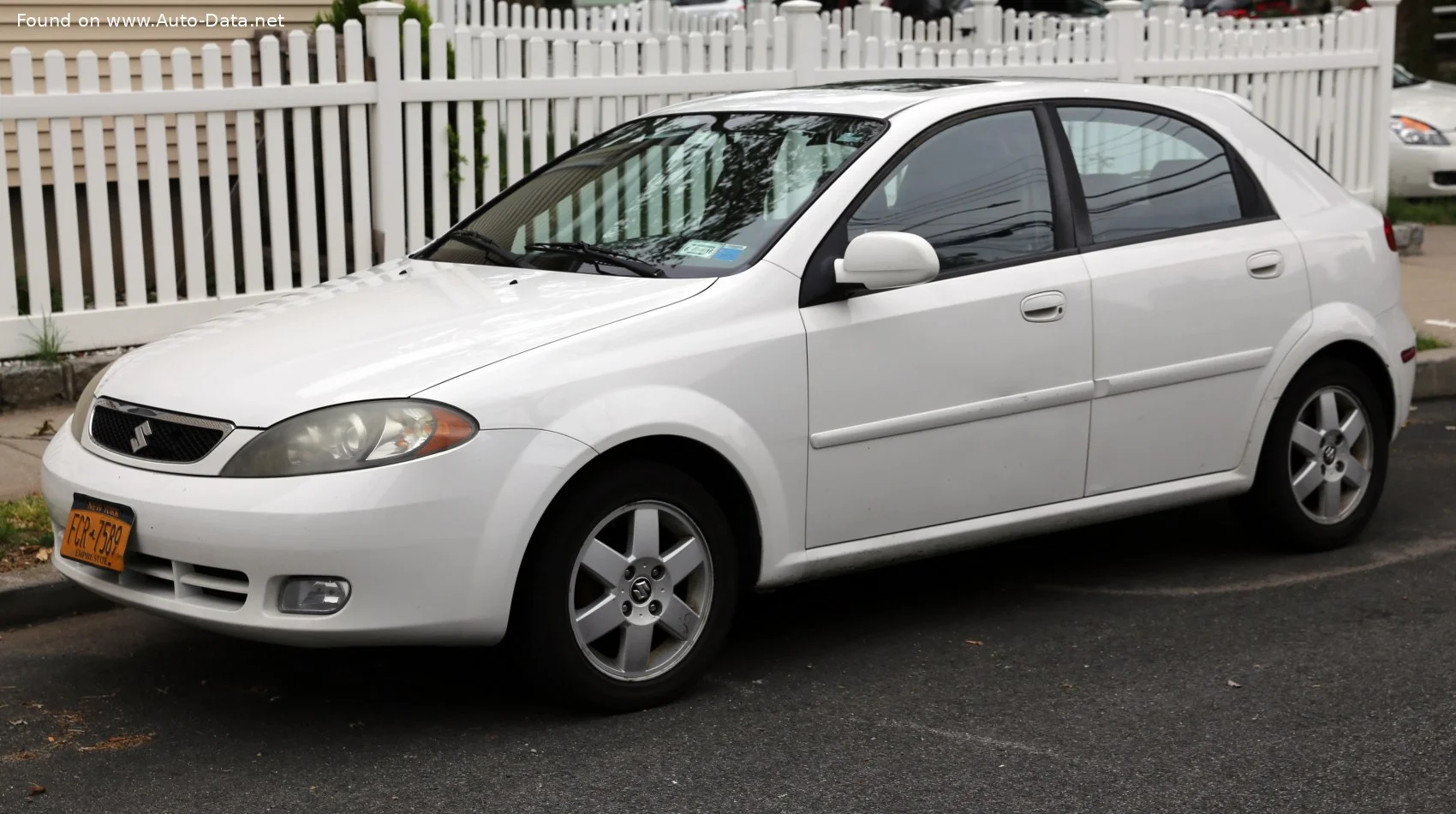 Suzuki Reno 2.0i (128 Hp)2004 - 2008 - 1