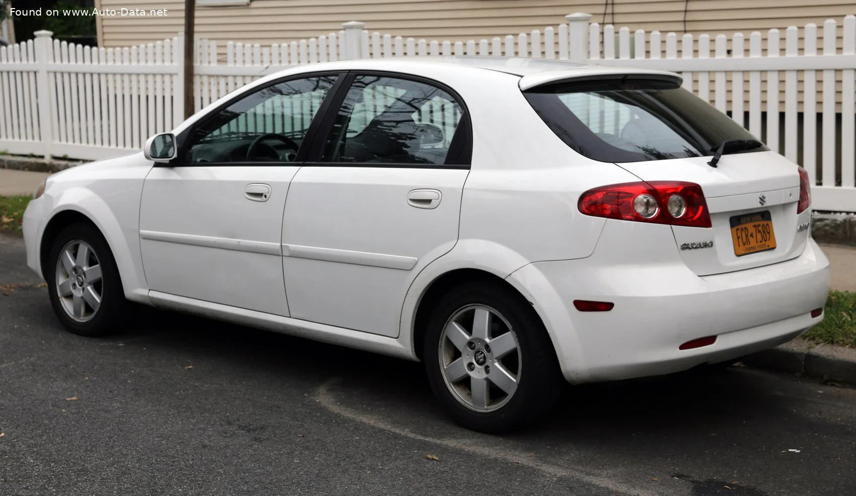 Suzuki Reno 2.0i (128 Hp)2004 - 2008 thumbnail 2