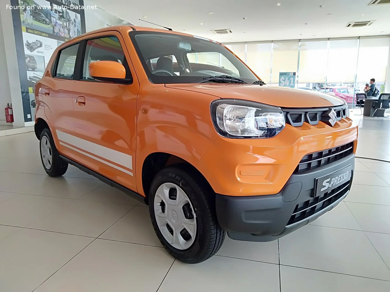 Suzuki S-Presso 1.0i (68 Hp)2019 - - 1