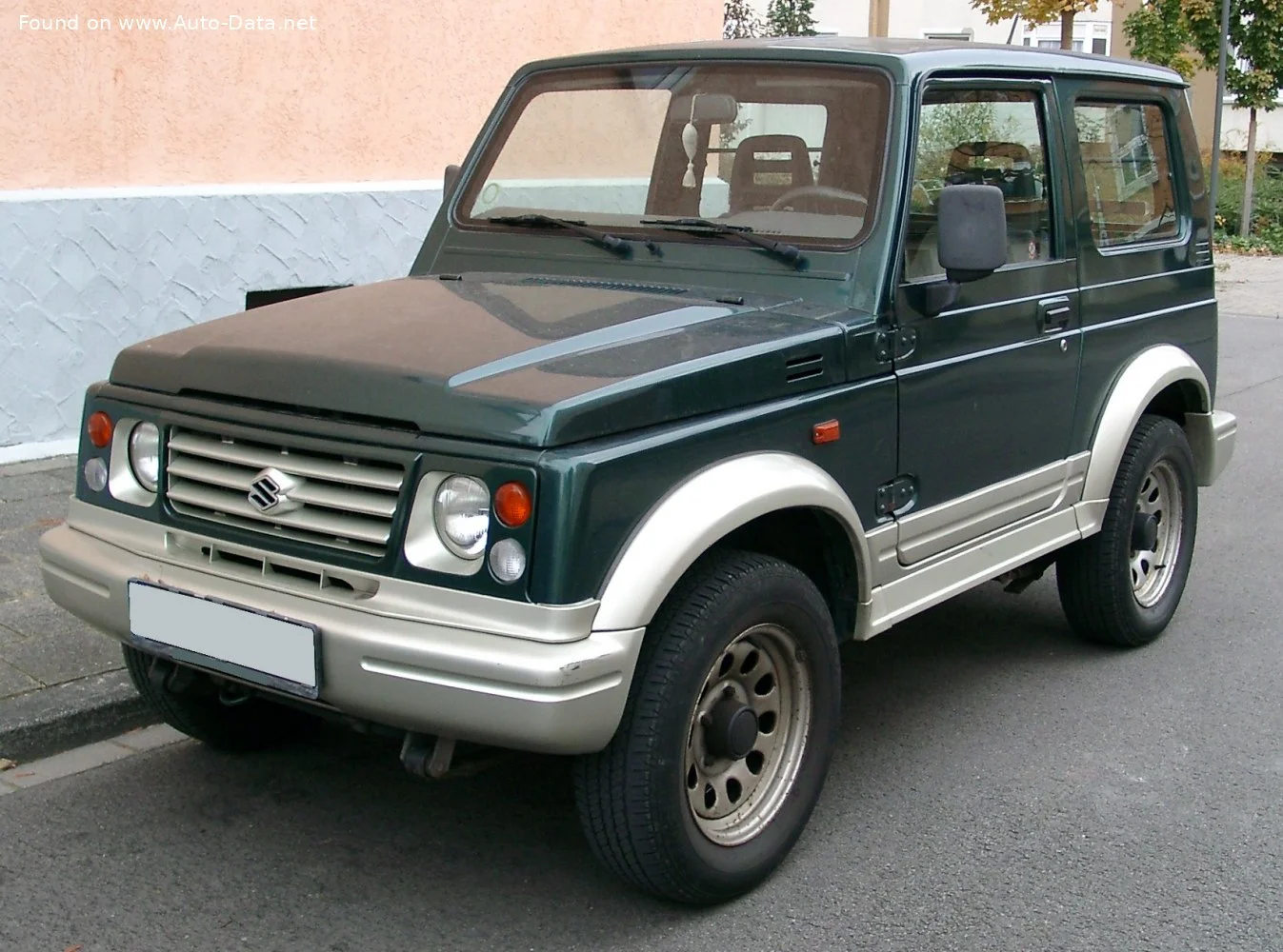 Suzuki Samurai 1.0 (SJ 410) (45 Hp)1981 - 1988 - 1