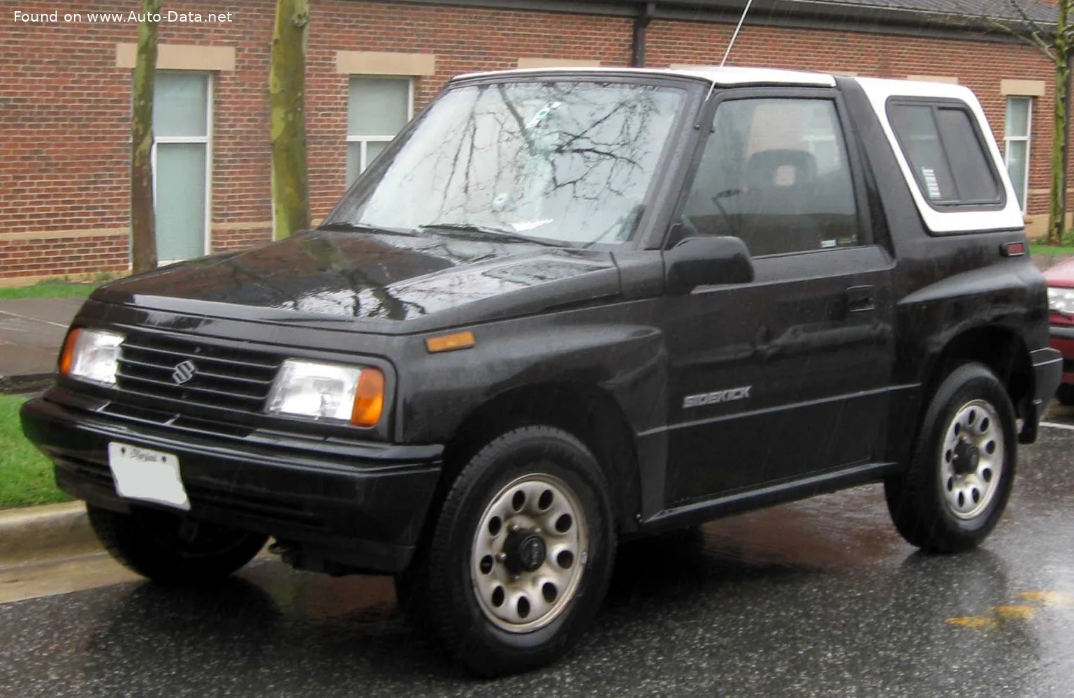 Suzuki Sidekick 1.3 (64 Hp)1988 - 1998 - 1
