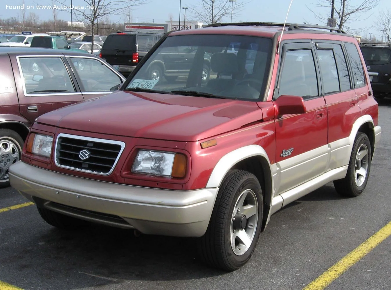 Suzuki Sidekick 1.3 (64 Hp)1988 - 1998 thumbnail 2