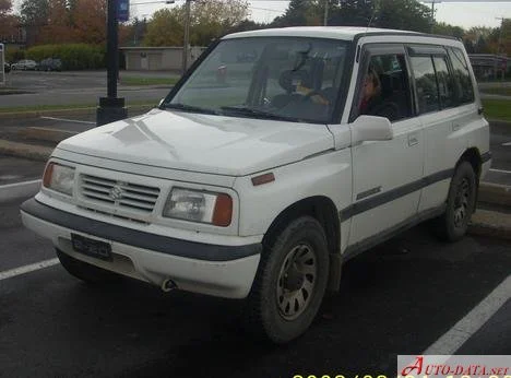 Suzuki Sidekick 1.3 (64 Hp)1988 - 1998 thumbnail 3