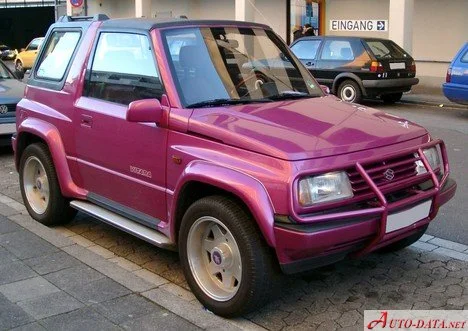 Suzuki Sidekick 1.3 (64 Hp)1988 - 1998 thumbnail 4