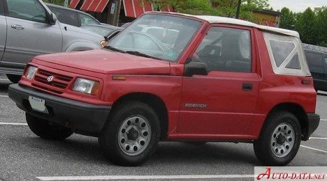 Suzuki Sidekick 1.3 (64 Hp)1988 - 1998 thumbnail 5