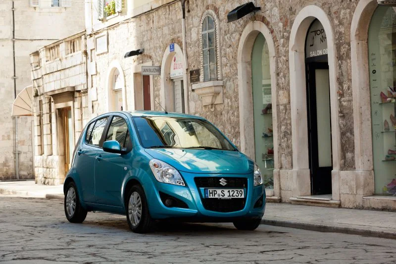 Suzuki Splash modeli