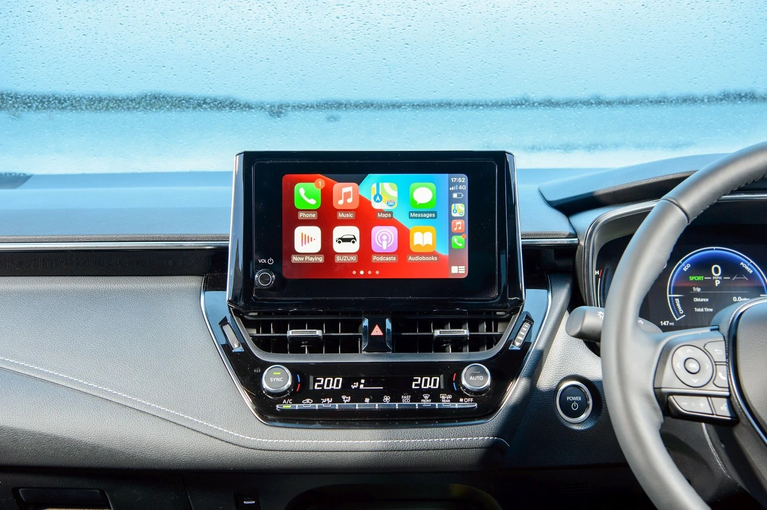 Suzuki Swace 1.8 (140 Hp) Hybrid eCVT2023 - thumbnail 14