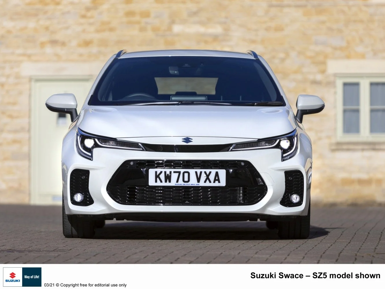 Suzuki Swace 1.8 (140 Hp) Hybrid eCVT2023 - thumbnail 3