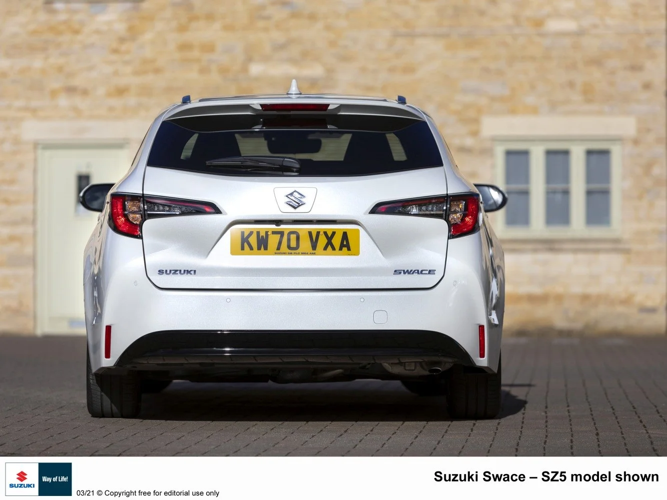 Suzuki Swace 1.8 (140 Hp) Hybrid eCVT2023 - thumbnail 4