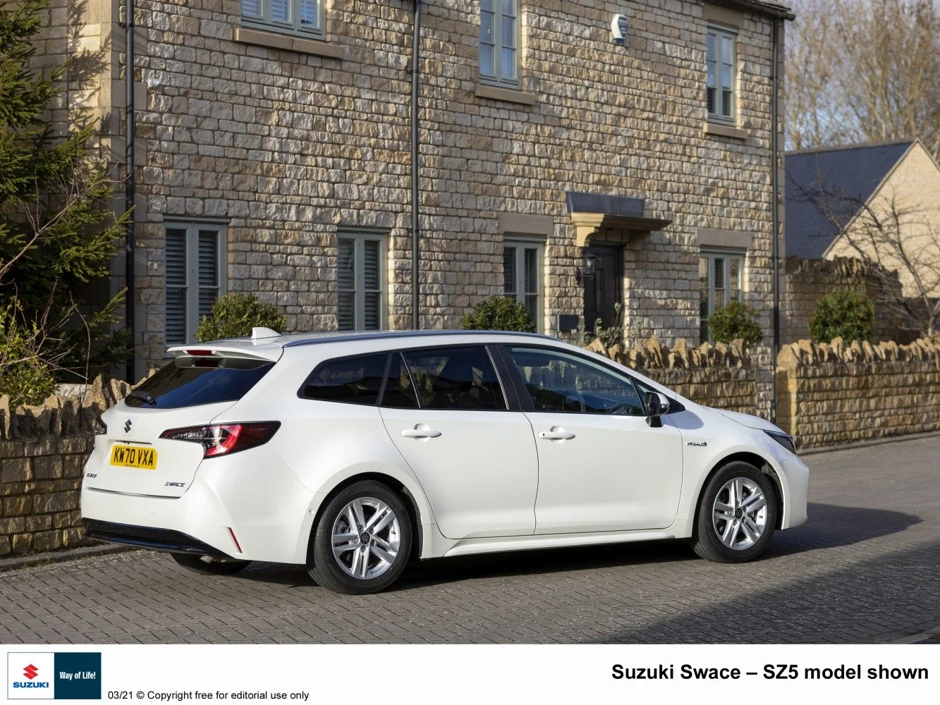 Suzuki Swace 1.8 (140 Hp) Hybrid eCVT2023 - thumbnail 5