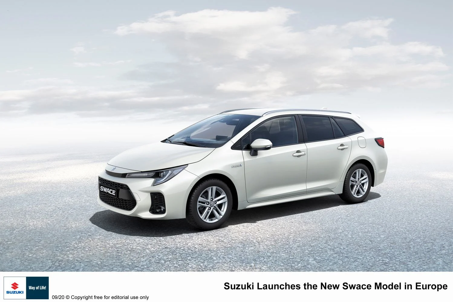 Suzuki Swace 1.8 (122 Hp) Hybrid CVT2020 - 2022 - 1