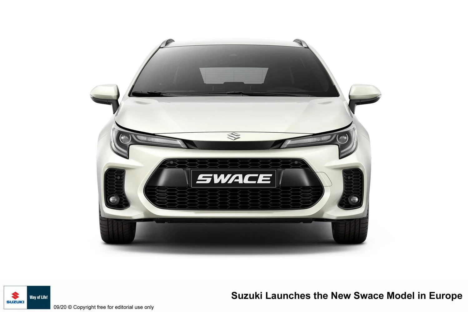 Suzuki Swace 1.8 (122 Hp) Hybrid CVT2020 - 2022 thumbnail 2