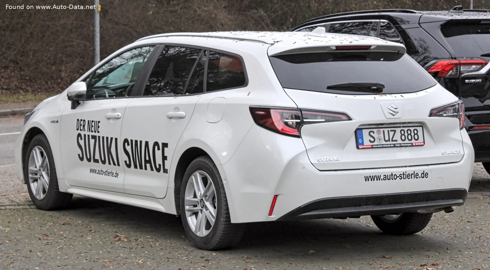 Suzuki Swace 1.8 (122 Hp) Hybrid CVT2020 - 2022 thumbnail 13