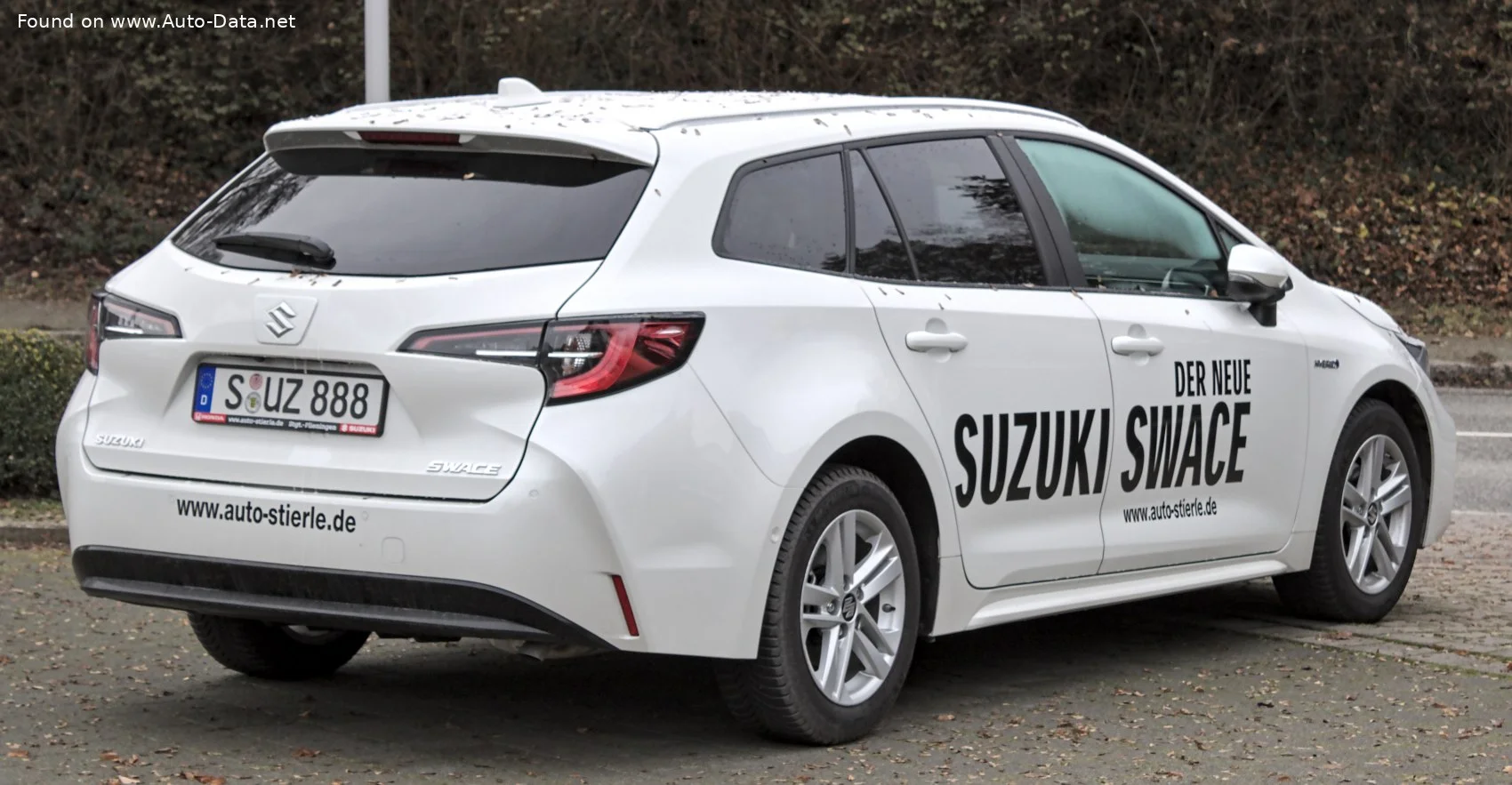 Suzuki Swace 1.8 (122 Hp) Hybrid CVT2020 - 2022 thumbnail 14