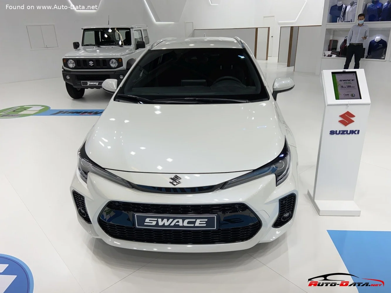 Suzuki Swace 1.8 (122 Hp) Hybrid CVT2020 - 2022 thumbnail 16