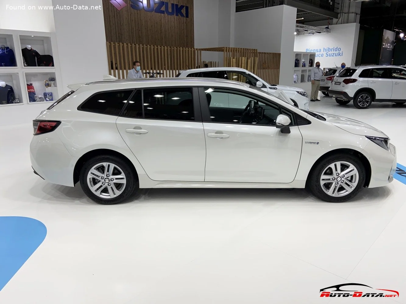 Suzuki Swace 1.8 (122 Hp) Hybrid CVT2020 - 2022 thumbnail 17