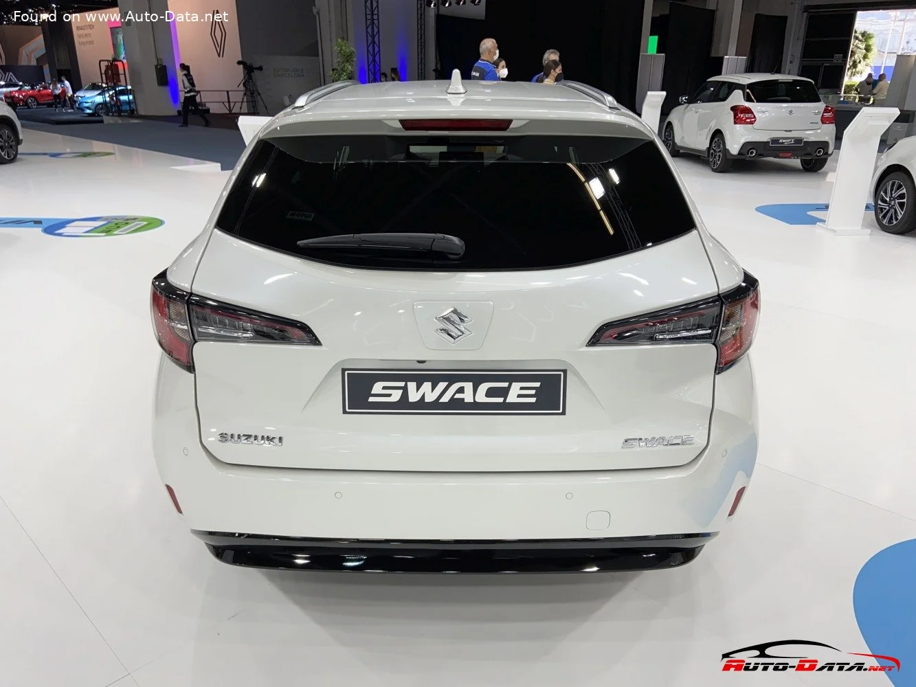 Suzuki Swace 1.8 (122 Hp) Hybrid CVT2020 - 2022 thumbnail 18