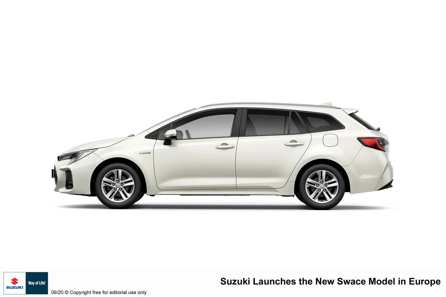 Suzuki Swace 1.8 (122 Hp) Hybrid CVT2020 - 2022 thumbnail 3