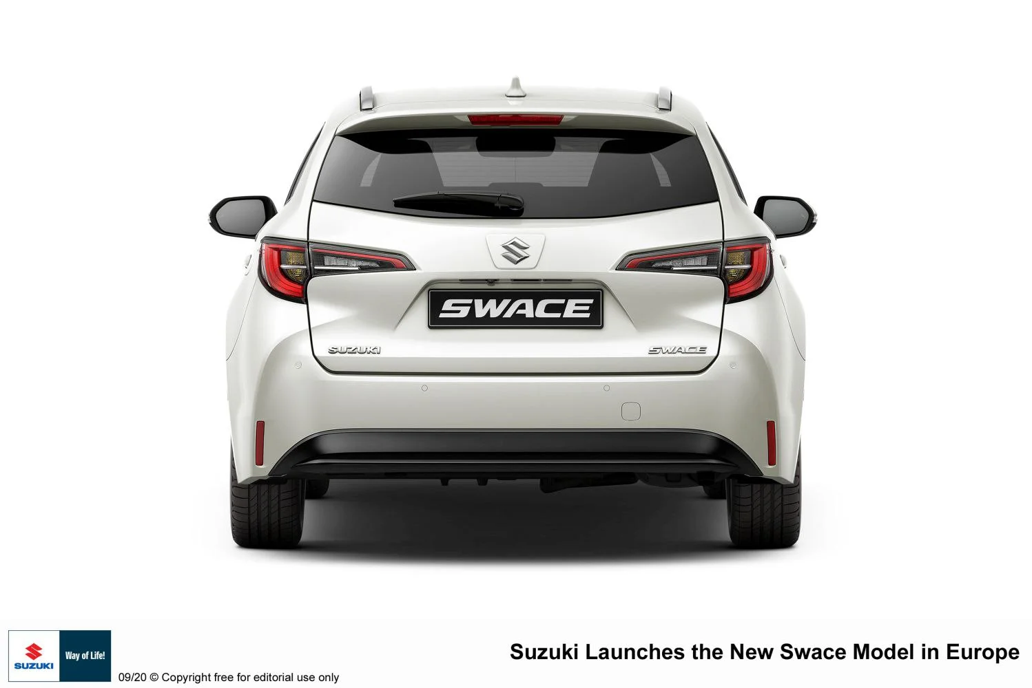 Suzuki Swace 1.8 (122 Hp) Hybrid CVT2020 - 2022 thumbnail 4