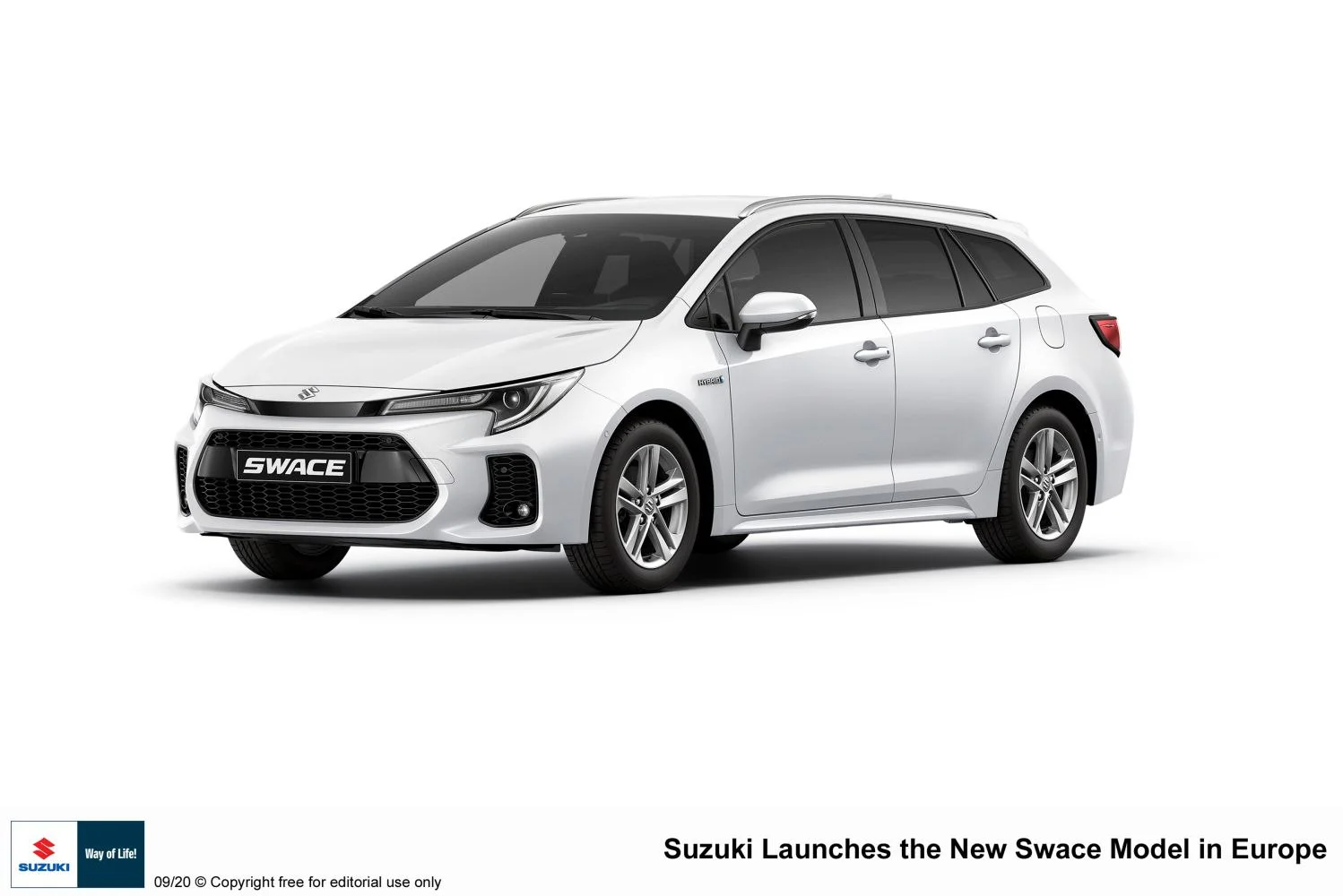 Suzuki Swace 1.8 (122 Hp) Hybrid CVT2020 - 2022 thumbnail 5