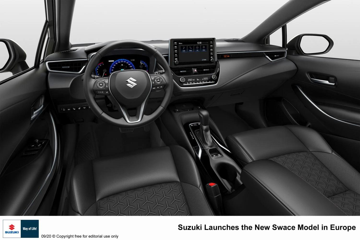 Suzuki Swace 1.8 (122 Hp) Hybrid CVT2020 - 2022 thumbnail 6