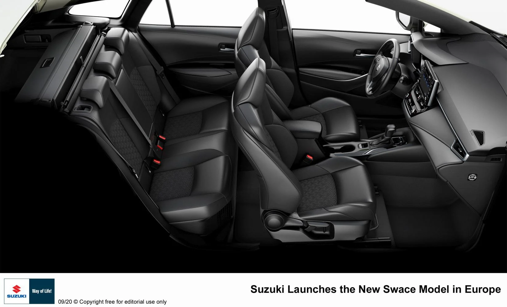 Suzuki Swace 1.8 (122 Hp) Hybrid CVT2020 - 2022 thumbnail 7