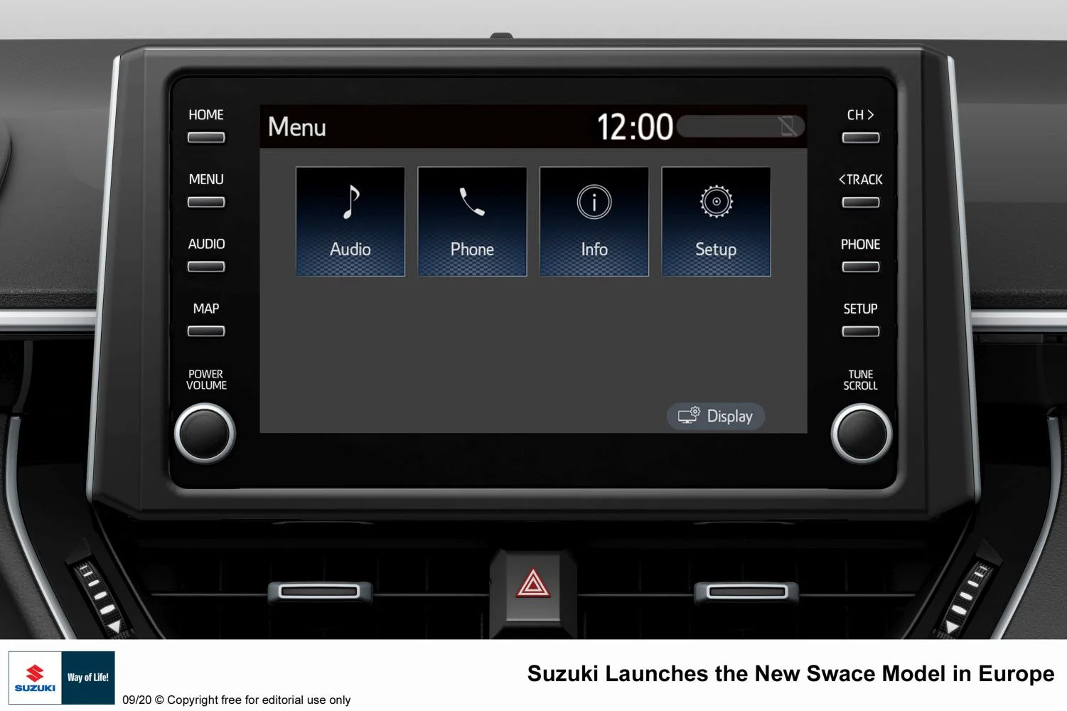 Suzuki Swace 1.8 (122 Hp) Hybrid CVT2020 - 2022 thumbnail 9