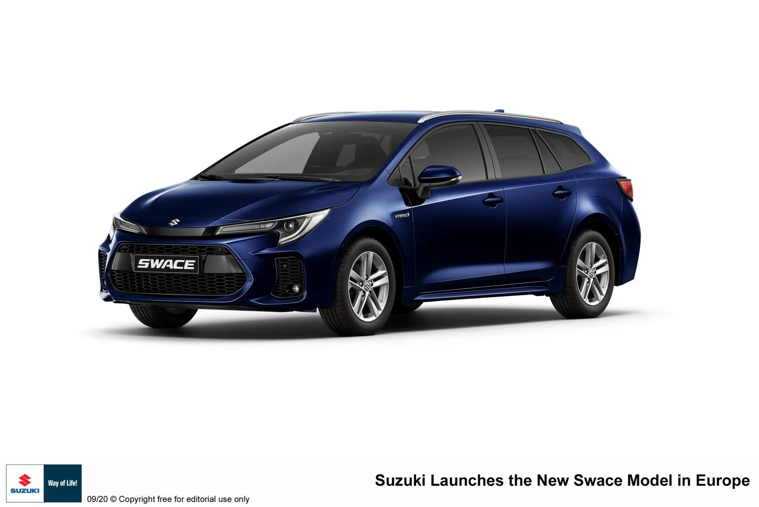 Suzuki Swace 1.8 (122 Hp) Hybrid CVT2020 - 2022 thumbnail 10