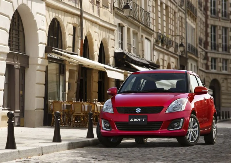 Suzuki Swift Suzuki Swift V (facelift 2013)