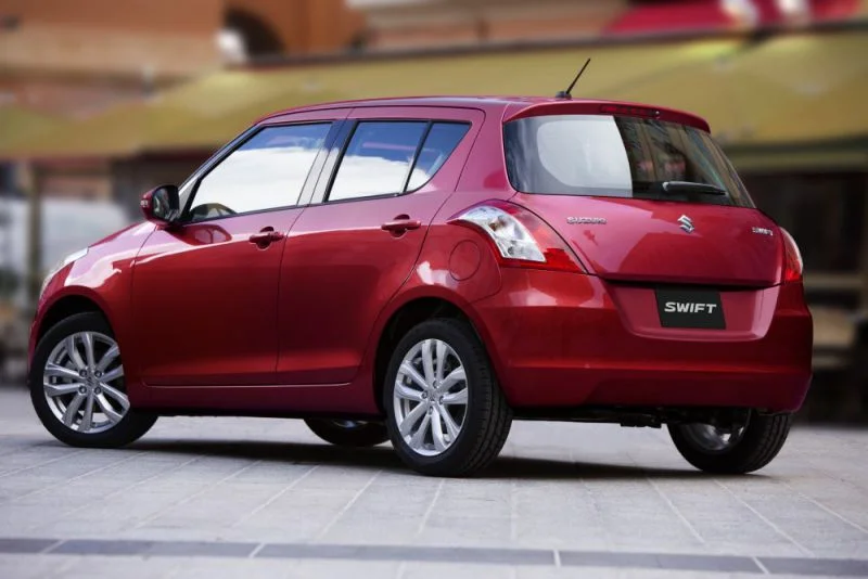 Suzuki Swift 1.2 (90 Hp) ECO 5d2013 - 2017 thumbnail 5