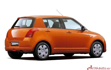Suzuki Swift 1.3 DDiS (70 Hp)2004 - 2010 thumbnail 12