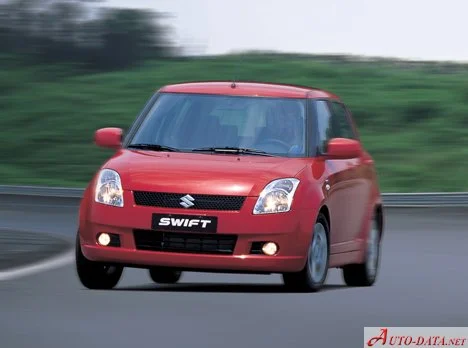 Suzuki Swift 1.3 DDiS (70 Hp)2004 - 2010 thumbnail 13