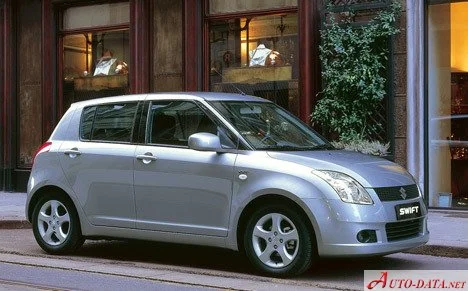 Suzuki Swift 1.3 DDiS (70 Hp)2004 - 2010 thumbnail 14