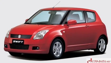 Suzuki Swift 1.3 DDiS (70 Hp)2004 - 2010 thumbnail 10