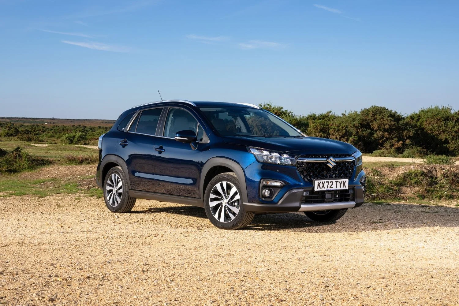 Suzuki SX4 S-Cross modeli