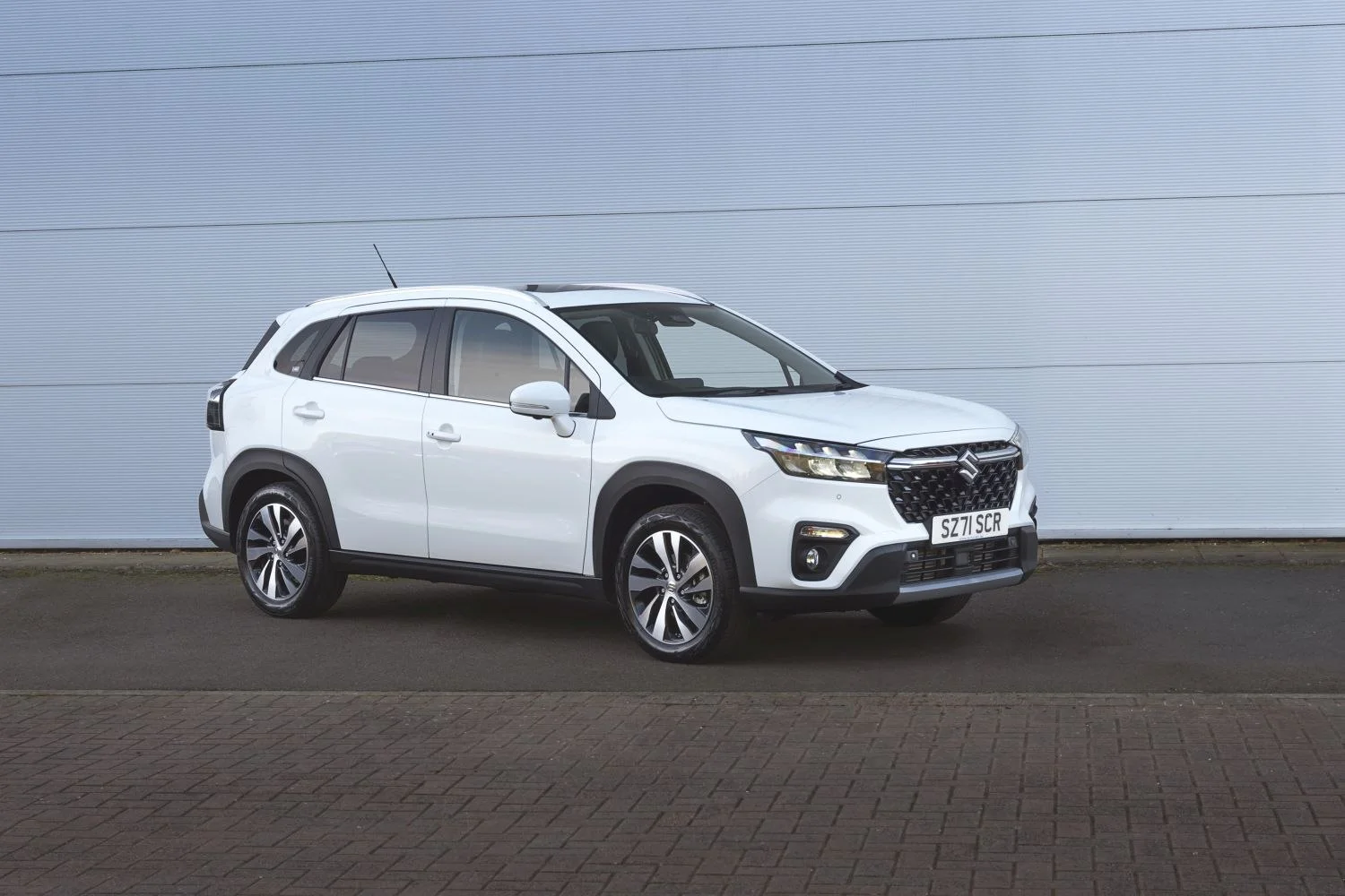 Suzuki SX4 S-Cross 1.4 Boosterjet (129 Hp) Mild Hybrid2021 - - 1
