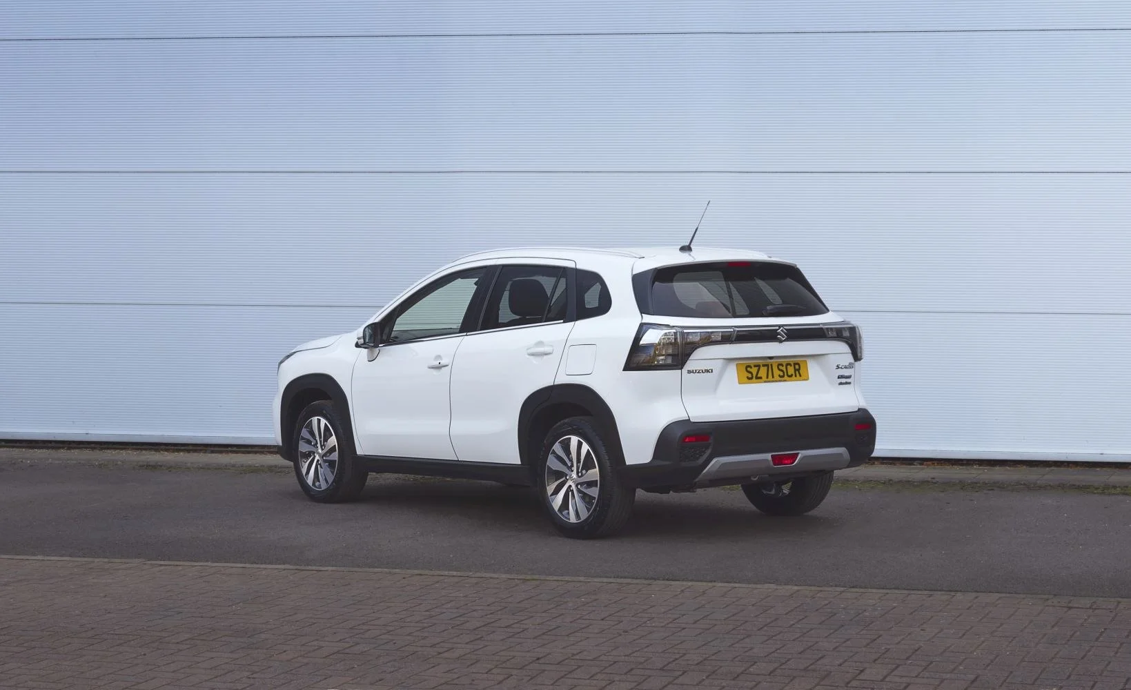 Suzuki SX4 S-Cross 1.4 Boosterjet (129 Hp) Mild Hybrid2021 - thumbnail 2