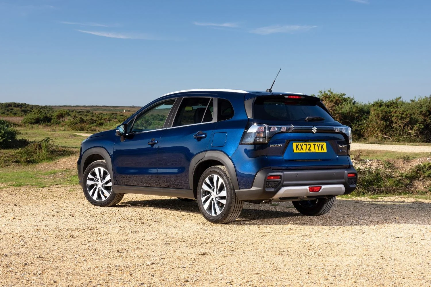 Suzuki SX4 S-Cross 1.4 Boosterjet (129 Hp) Mild Hybrid2021 - thumbnail 6