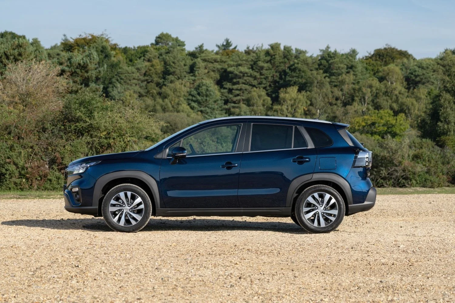 Suzuki SX4 S-Cross 1.4 Boosterjet (129 Hp) Mild Hybrid2021 - thumbnail 7