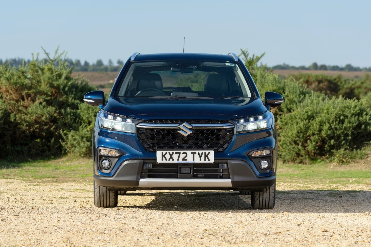 Suzuki SX4 S-Cross 1.4 Boosterjet (129 Hp) Mild Hybrid2021 - thumbnail 8