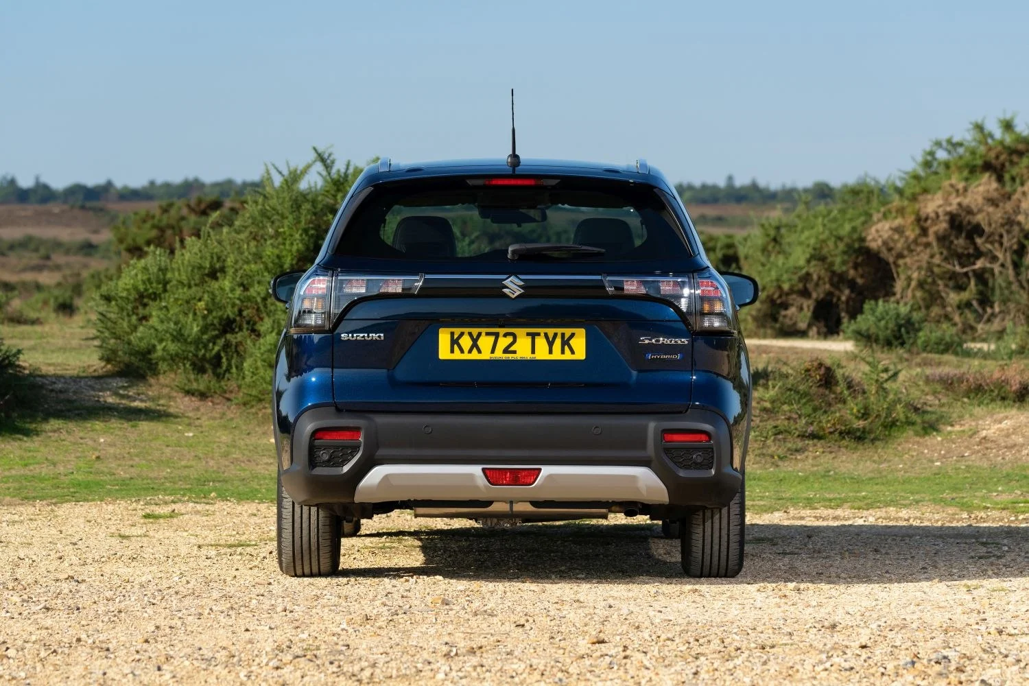 Suzuki SX4 S-Cross 1.4 Boosterjet (129 Hp) Mild Hybrid2021 - thumbnail 9