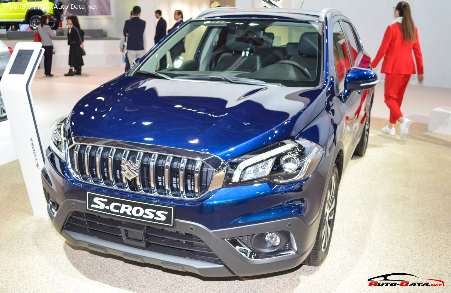 Suzuki SX4 S-Cross Suzuki SX4 S-Cross II (facelift 2016)