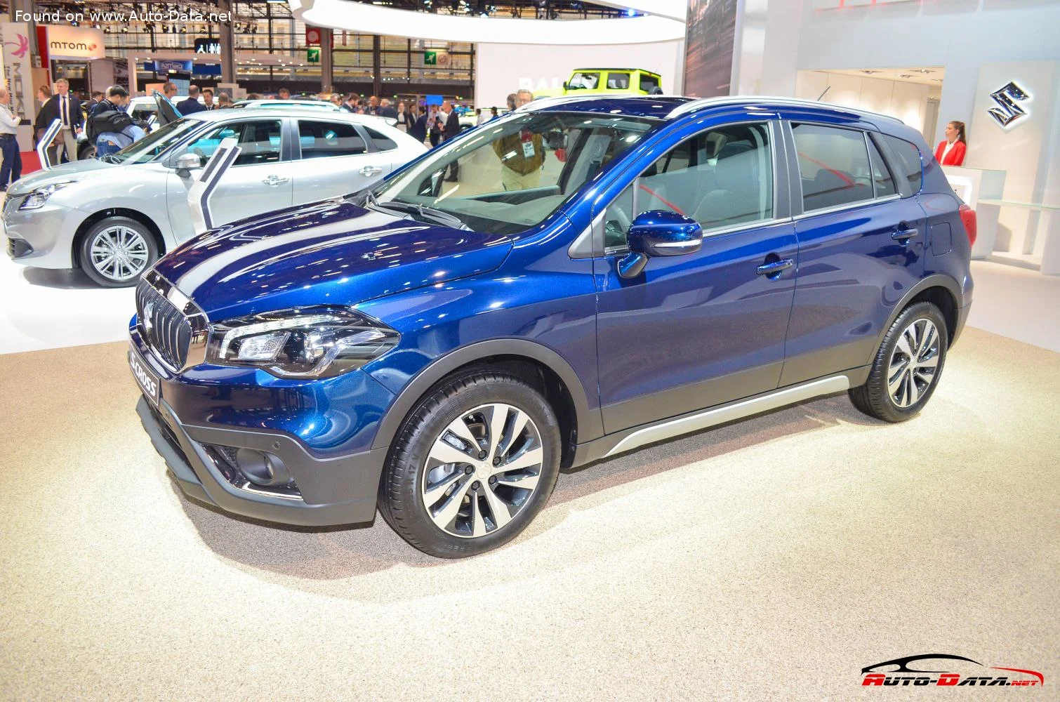 Suzuki SX4 S-Cross 1.0 Boosterjet (111 Hp)2016 - 2020 thumbnail 2