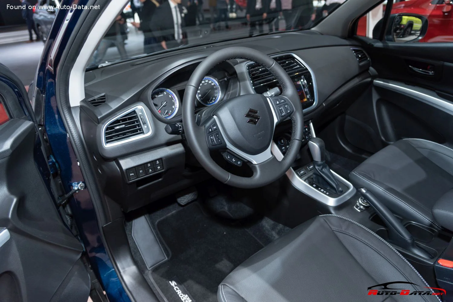 Suzuki SX4 S-Cross 1.0 Boosterjet (111 Hp)2016 - 2020 thumbnail 11